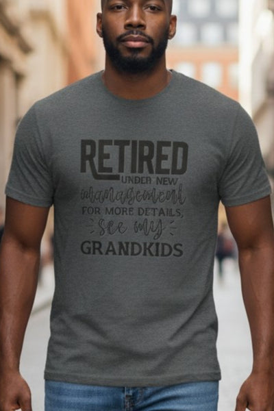 Short Sleeve Dark Heather Graphic T-Shirts
