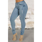 Women's Denim Stretch Skinny Jeans