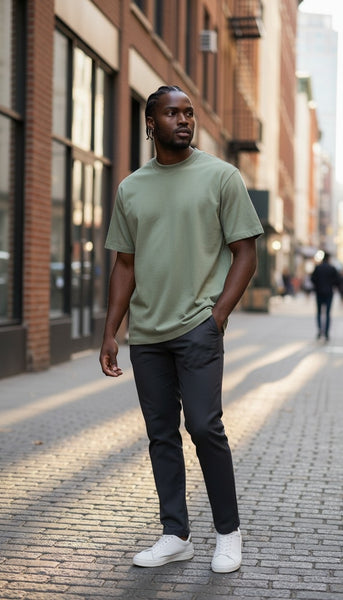 Men's Oversized Heavyweight T-Shirt