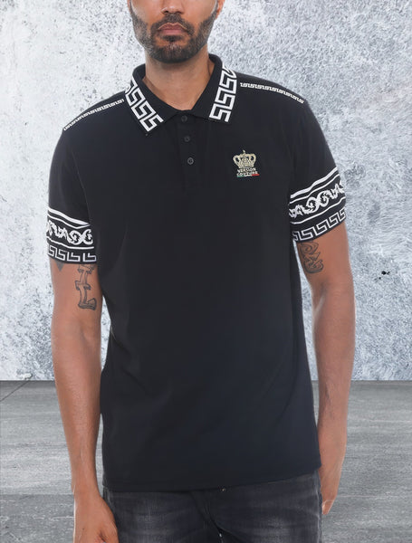 Men's Short Sleeve Formal polo Shirt