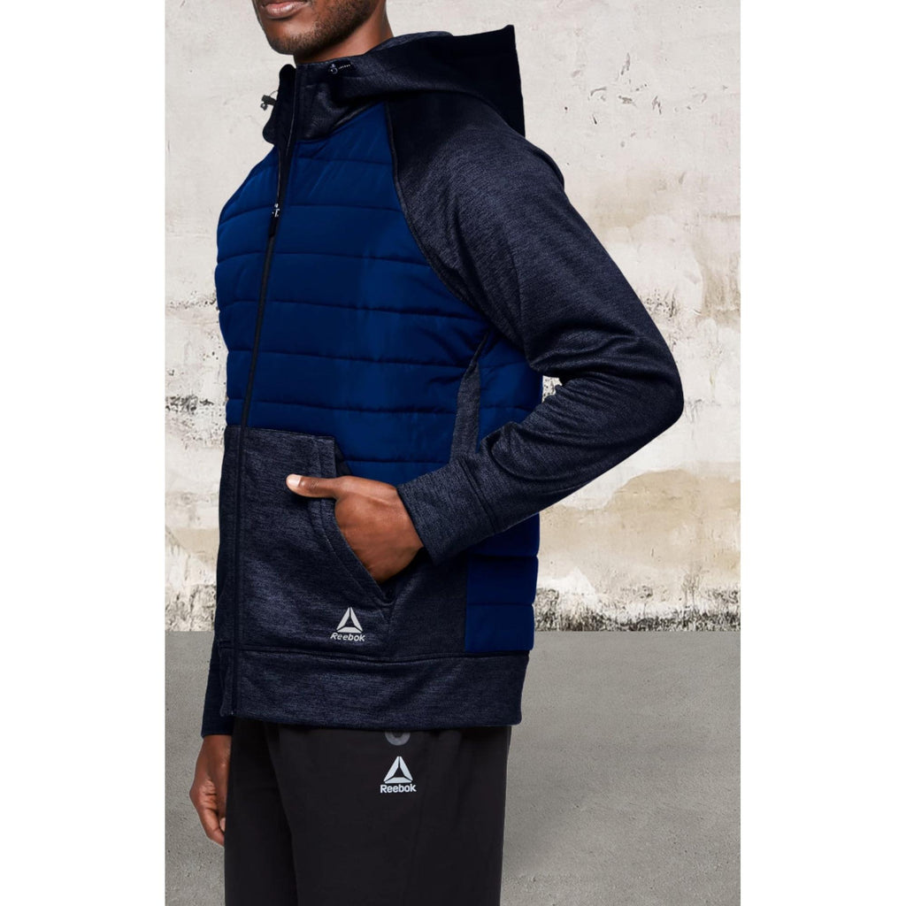Mens zip front hooded Jacket