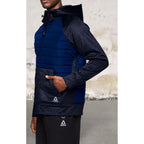 Mens zip front hooded Jacket