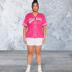 Women's Plus Size Short Sleeve Jersey