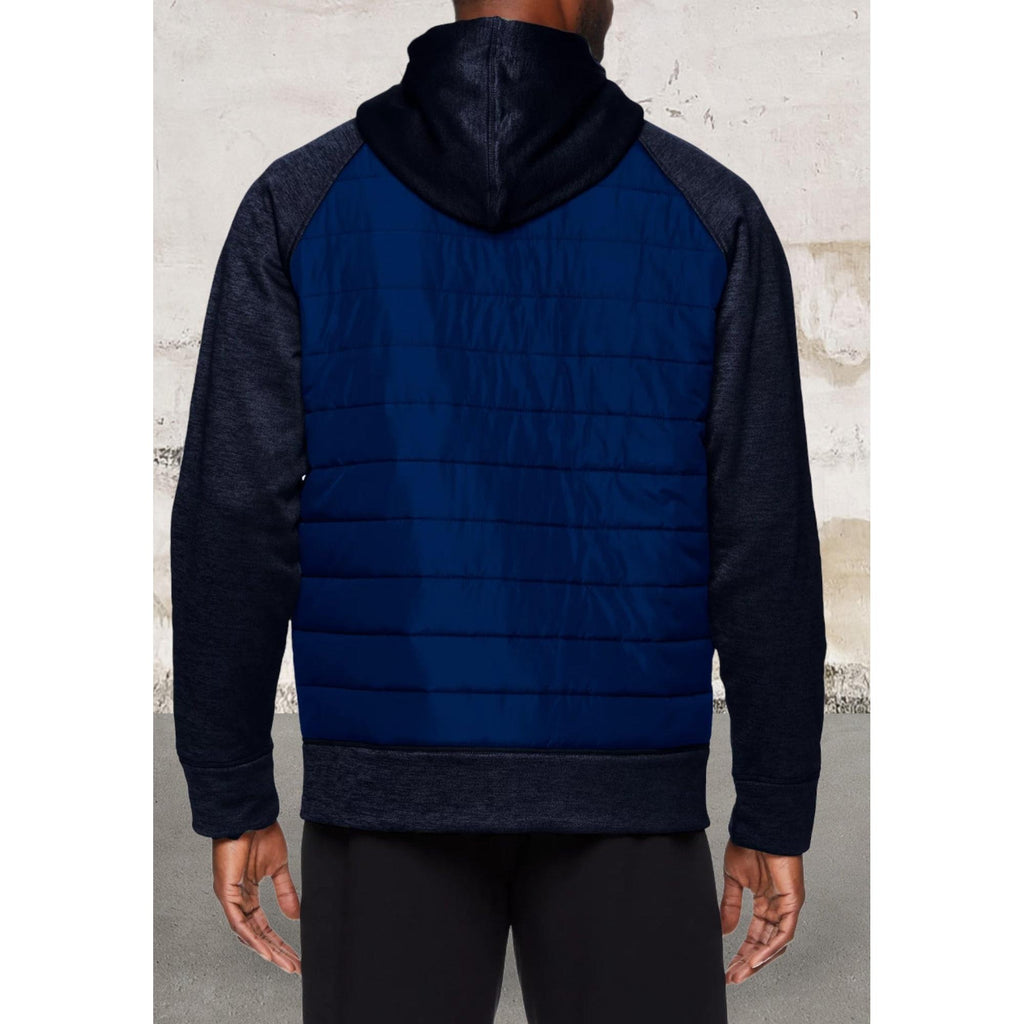 Mens zip front hooded Jacket