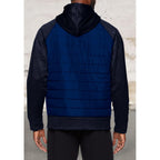 Mens zip front hooded Jacket