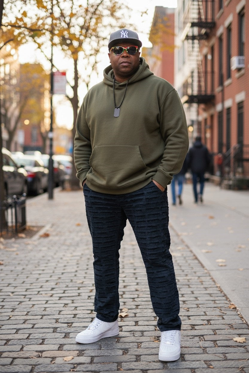 Men's Slim Fit Stretch Khaki Jeans