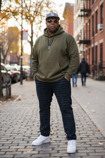 Men's Slim Fit Stretch Khaki Jeans