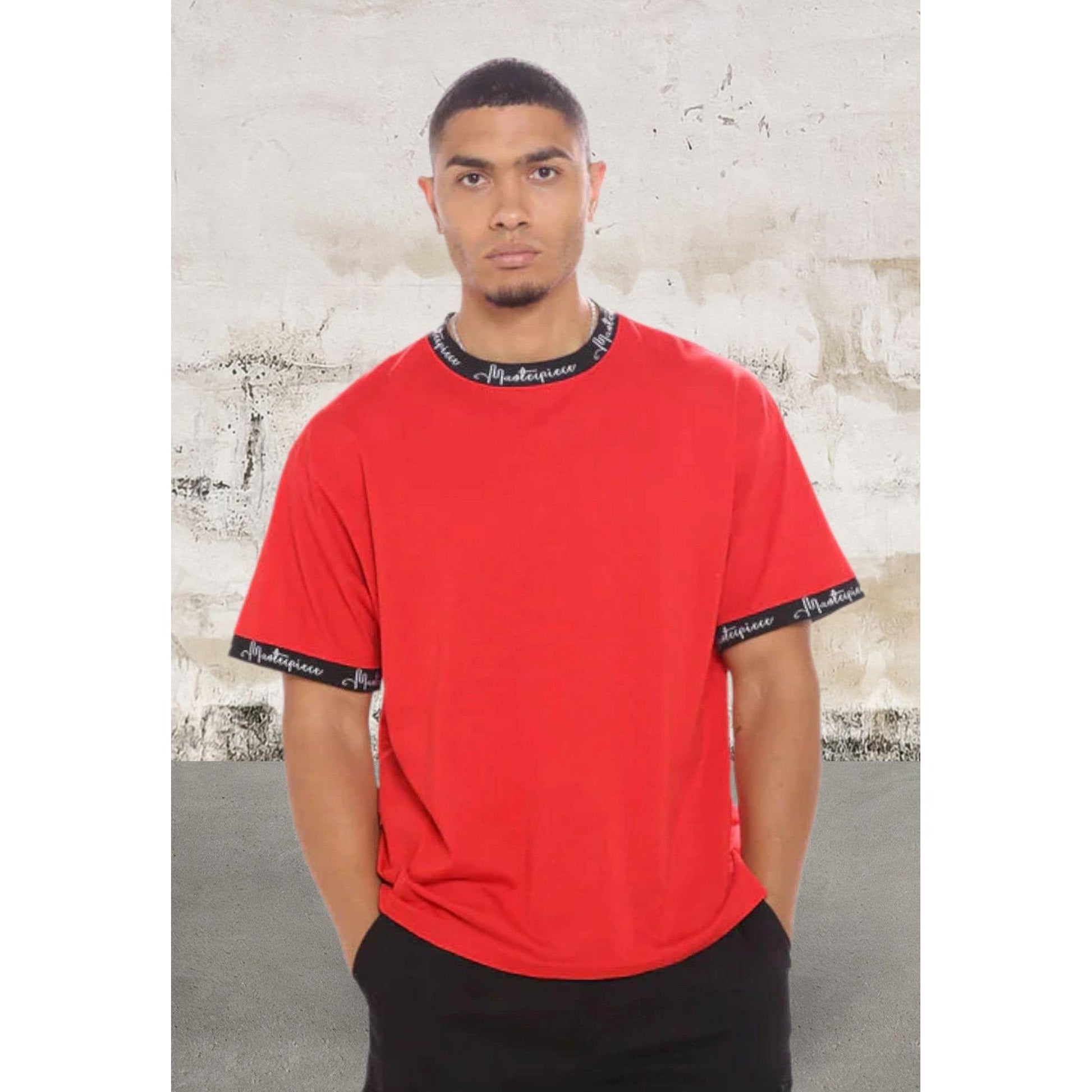 Short sleeve crew neck top