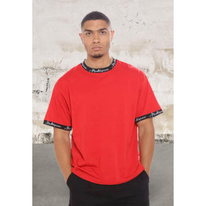Short sleeve crew neck top