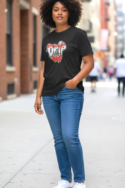Short Sleeve Graphic Print T-Shirt