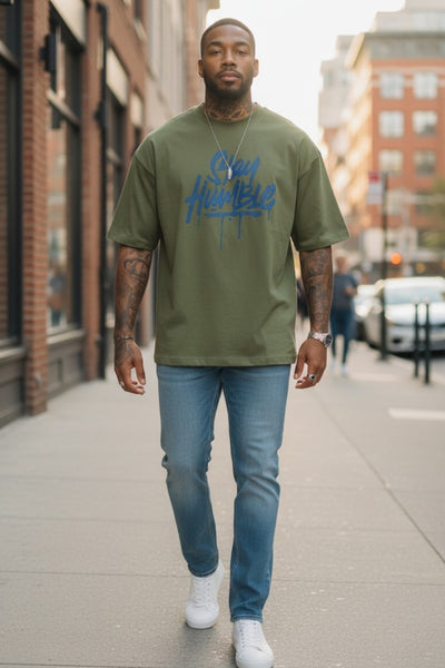 Men's Short Sleeve Round Neck Lightweight Top