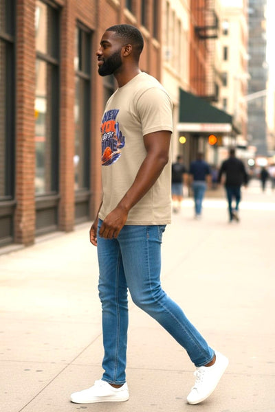 Short Sleeve New York Gets It Done Oversized Heavyweight T-Shirt