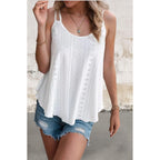 Sleeveless Spaghetti Strap top