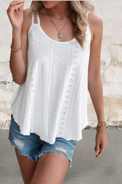 Sleeveless Spaghetti Strap top