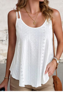 Sleeveless Spaghetti Strap top