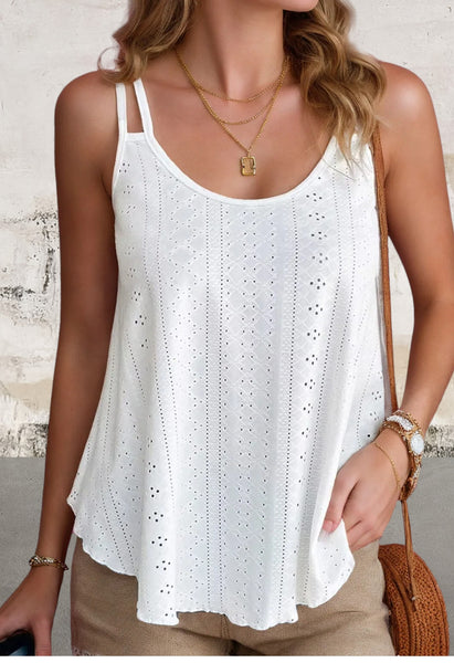 Sleeveless Spaghetti Strap top