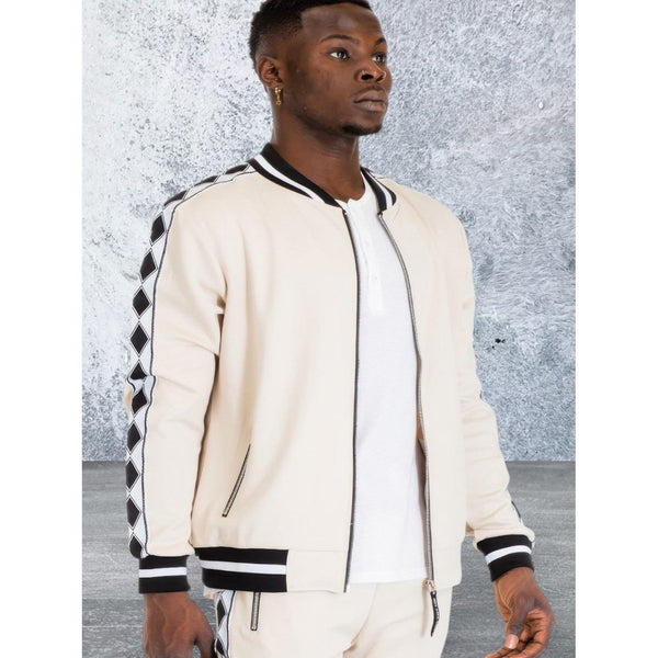 Men's Long Sleeve Full Zip Front Track Set