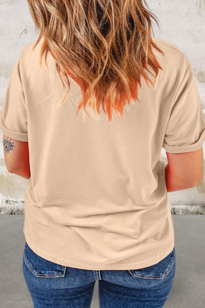 Short Sleeve Retro Baseball Game Day Top