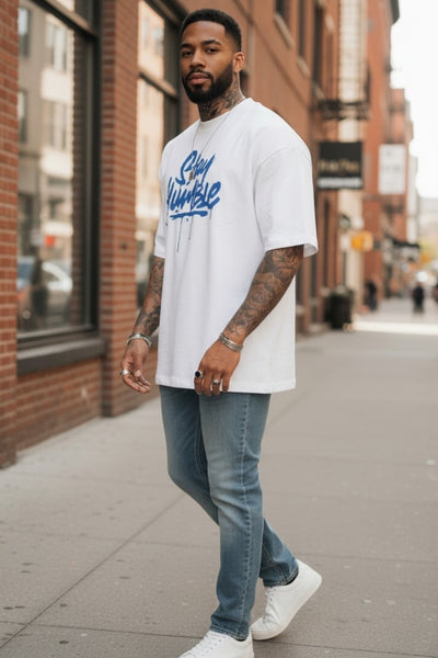 Men's Short Sleeve Round Neck Lightweight Top