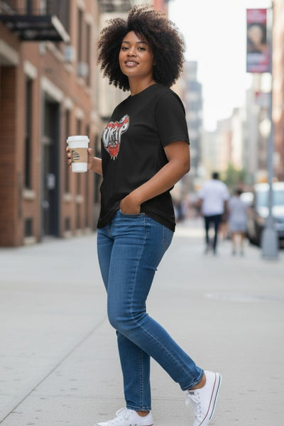 Short Sleeve Graphic Print T-Shirt