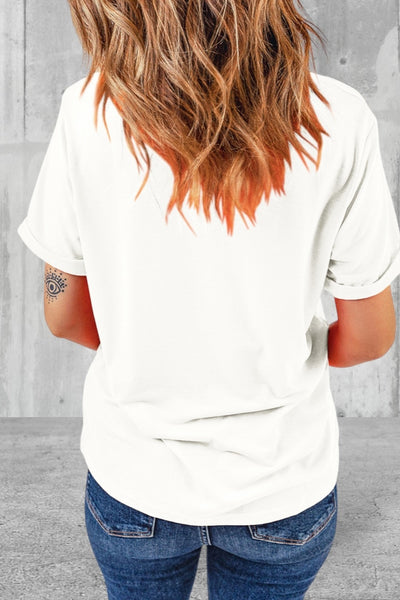Short Sleeve His Way Is Better Graphic Top