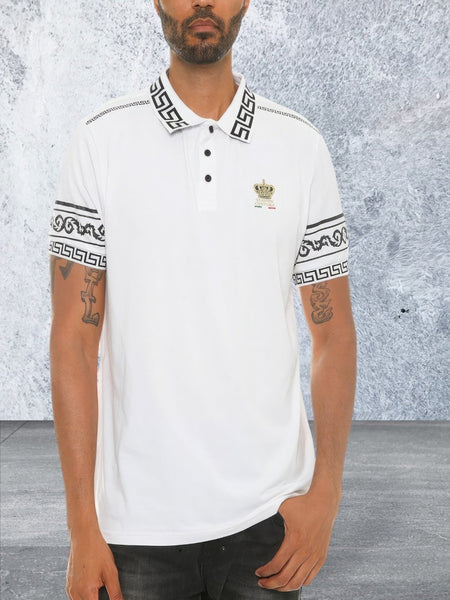 Men's Short Sleeve Formal polo Shirt