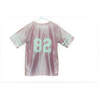 Short sleeve pink beverly hills jersey top