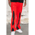 Men's Elastic Waist Zippers Sweatpant