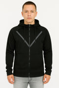 Men's Casual Full Zip Up Hoodie Sweatshirts