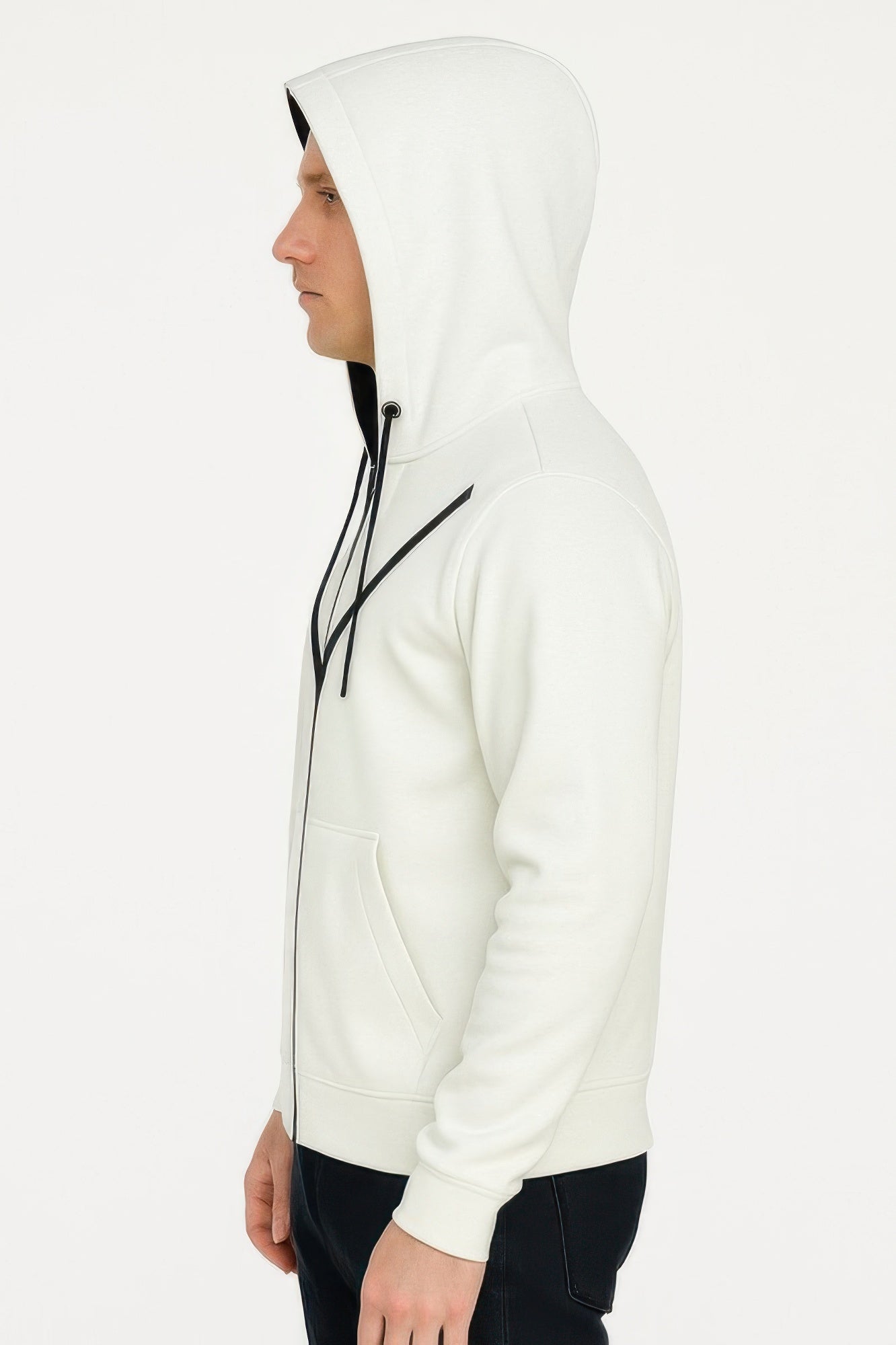 Men's Casual Full Zip Up Hoodie Sweatshirts