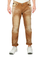 Men's regular fit non-stretchable denim Jeans