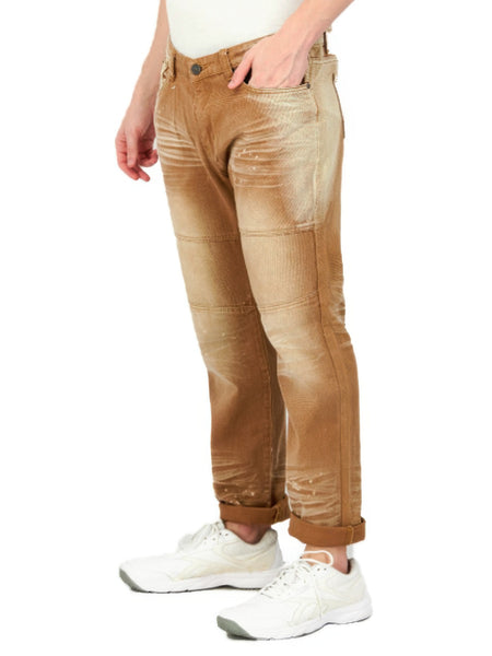 Men's regular fit non-stretchable denim Jeans