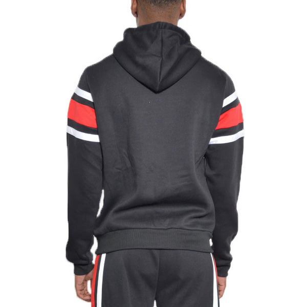 Men's Long Sleeve Pullover Hoodie