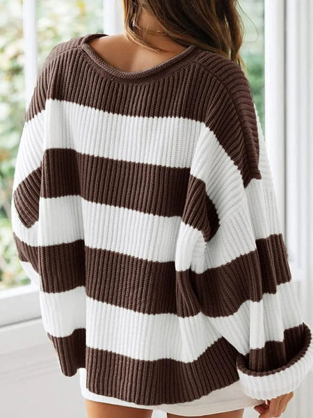 Long Sleeve Round Neck Sweater