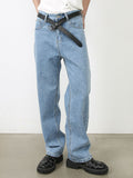 Men's Straight Leg Denim Jeans