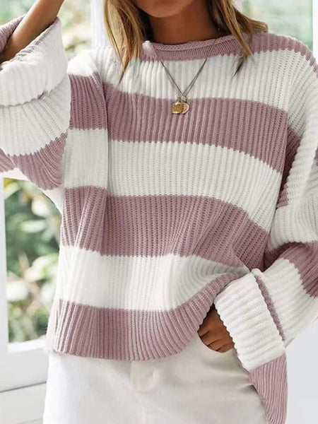 Long Sleeve Round Neck Sweater