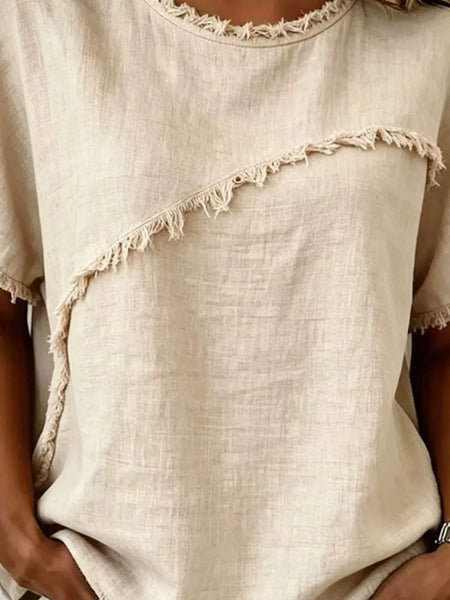Women Short Sleeve Summer Top