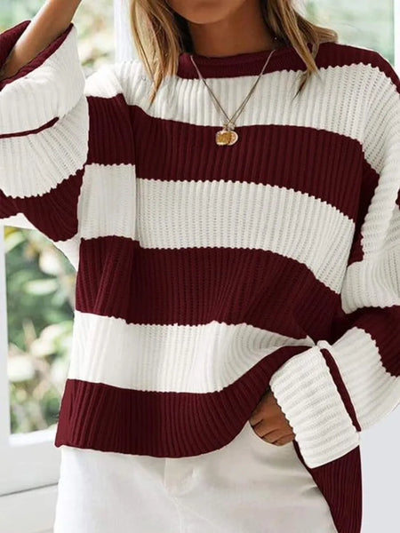 Long Sleeve Round Neck Sweater