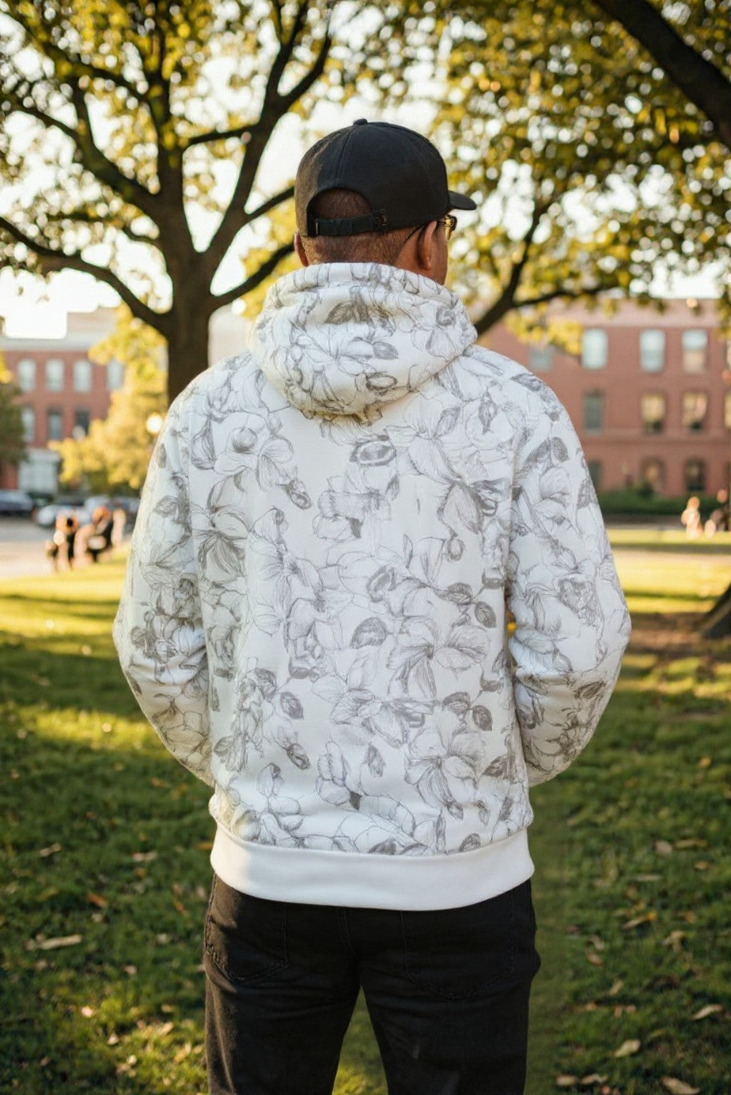 Men's Ecko Unltd White Long sleeve Hoodie