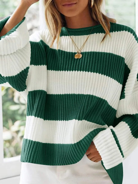 Long Sleeve Round Neck Sweater