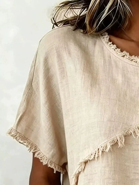Women Short Sleeve Summer Top