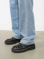 Men's Straight Leg Denim Jeans