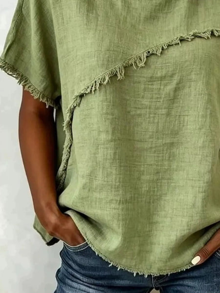 Women Short Sleeve Summer Top
