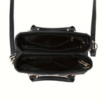 Crossbody Shoulder Bag with Zippered Phone Pocket Multiple Compartments
