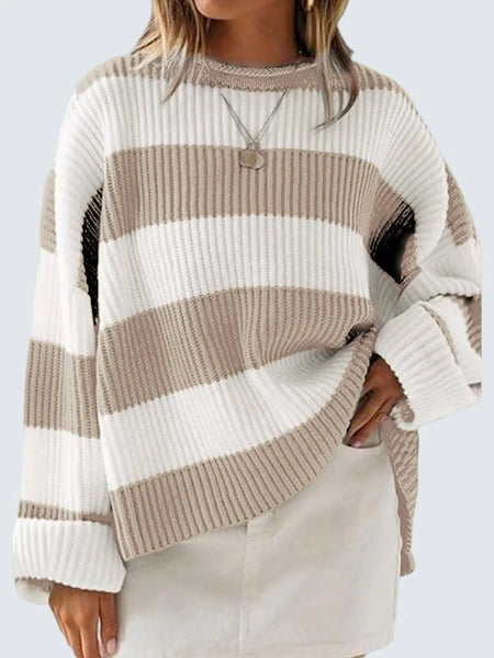 Long Sleeve Round Neck Sweater