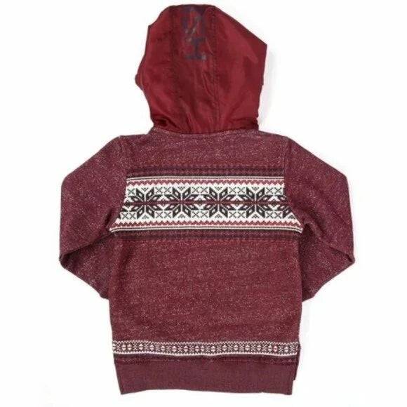 Boys Parish Nation Pullover Hoodie Sweater
