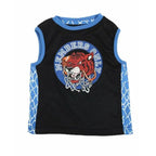 Boy's Sleeveless Screen Print Graphic 2 Piece Short Set