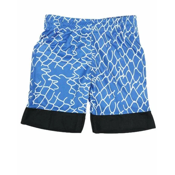 Boy's Sleeveless Screen Print Graphic 2 Piece Short Set