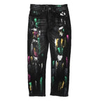 Boys All Over Multi Color Denim Jeans