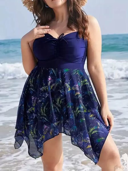 Plus Size 2 Piece Swimwear